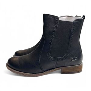 JOSEF SEIBEL "Sienna 80" Black Ankle Boot, NEW! Size EU38 (US 7-7.5)
